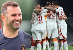 Beşiktaş derbisi öncesi Galatasaray'da keyifler yerinde!