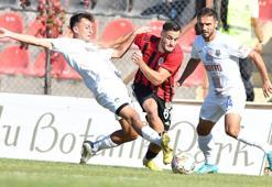 Turgutluspor-Alanya Kestelspor maç sonucu: 0-0