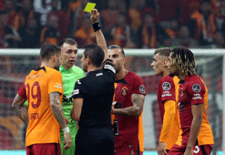 Galatasaray'da oyunculara uyarı: Hakemlerden uzak durun!
