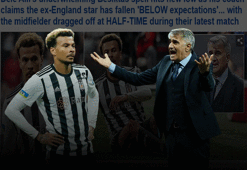 İngilizlerin dikkatini çekti: Şenol Güneş ve Dele Alli