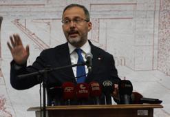 Spor Bakanı Kasapoğlu: Emin adımlarla ilerliyoruz