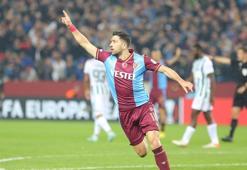 (ÖZET) Trabzonspor - Ferencvaros maç sonucu: 1-0