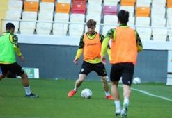 Yeni Malatyaspor, Gençlerbirliği maçı hazırlıklarını sürdürdü