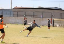 Nazilli Belediyespor, taktik antrenmanı yaptı