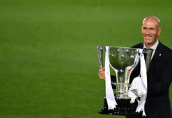 İşte Zinedine Zidane'ın yeni adresi!