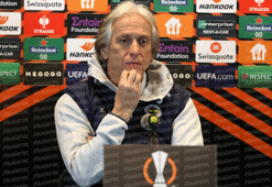 Fenerbahçe Teknik Direktörü Jorge Jesus: Avrupa Ligi'nin en iyi takımları arasındayız