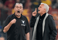 İtalya'da dev derbi: Roma - Lazio