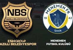2. Lig'de Ege derbisi: Nazilli Belediyespor-Menemen FK