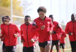 Sivasspor'da Fenerbahçe maçı hazırlıkları sürüyor