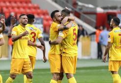 ÖZET - Gaziantep FK - Kayserispor maç sonucu 1-2