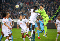(ÖZET) Trabzonspor - Konyaspor maç sonucu: 2-2