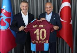 TFF Başkanı Mehmet Büyükekşi'den Trabzonspor'a ziyaret