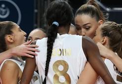 VakıfBank, Sultanlar Ligi'nde 2'de 2 yaptı! Paola Egonu damgası...