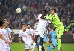 İşte Trabzonspor - Konyaspor maçından kareler (VİDEO)