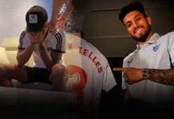 Alex Telles o haber sonrası gözyaşlarını tutamadı!