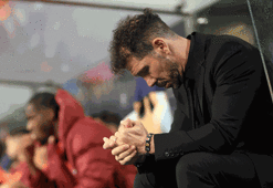 Atletico Madrid'de sürpriz gelişme