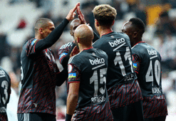(ÖZET) Beşiktaş-Serik Belediyespor maç sonucu: 3-1