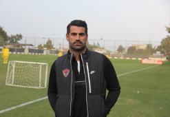 Volkan Demirel: Hedefimize ulaşmak için kazanmak istiyoruz