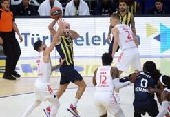(ÖZET) Fenerbahçe Beko - Kızılyıldız maç sonucu: 93-79