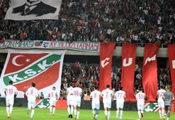 Karşıyaka, Amasyaspor karşısında