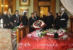 Beşiktaş, Atatürk'ü Dolmabahçe'de andı
