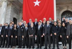 Beşiktaş Kulübü, Atatürk'ü Dolmabahçe'de andı