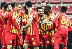 Kayserispor-Sivas Belediyespor maç sonucu: 1-0