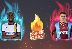 Ankaragücü - Trabzonspor maçı iddaa oranları