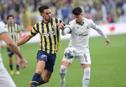 Fenerbahçe, Giresunspor'a evinde kaybetti! İşte maçtan kareler... (VİDEO)