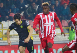 Boluspor - Yeni Malatyaspor: 1-0