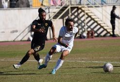 Tarsus İdman Yurdu-Amed Sportif maç sonucu: 1-1