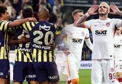 En gollü maç Fenerbahçe'nin, en farklı skor Galatasaray'ın