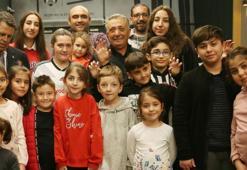 Ahmet Nur Çebi, şehit aileleriyle buluştu