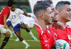 Michy Batshuayi sustu, Mostafa Mohamed ile Trezeguet attı