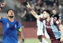 Trabzonspor'un yıldızı Anastasios Bakasetas Åov yapıyor!