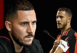 Belçikalı futbolseverlerden Eden Hazard'a büyük tepki: Takımdan çıkarın