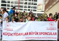 “Küçük Fidanlar Büyük Sporcular” fidan dikimi gerçekleştirildi