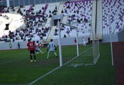 52 Orduspor-Karbel Karaköprü Belediyespor maç sonucu: 1-0