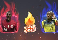 Katar - Ekvador maçı iddaa oranları