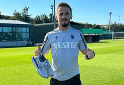 Edin Visca'dan Trabzonsporlu taraftarlara mesaj
