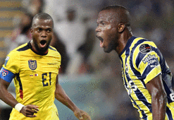 Ekvador'da Enner Valencia sakatlandı!