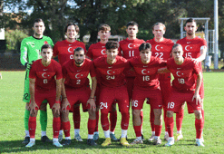 Ümit Milli Futbol Takımı, Polonya'ya 3-2 yenildi