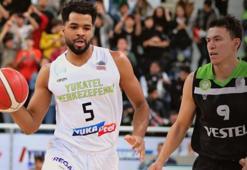 Merkezefendi Belediyesi-Manisa Büyükşehir Belediyespor maç sonucu: 95-79