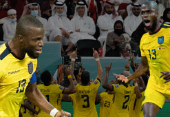 Dünya Kupası'na Fenerbahçeli Enner Valencia damgası!
