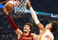 Cedi'li Cleveland'dan üst üste üçüncü galibiyet