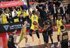 (ÖZET) Monaco-Fenerbahçe Beko maç sonucu: 93-96