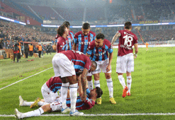 Trabzonspor ilki başardı! Siftah yapıldı...