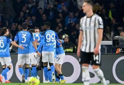 Napoli - Juventus maç sonucu: 5-1 | Napoli'den gövde gösterisi!