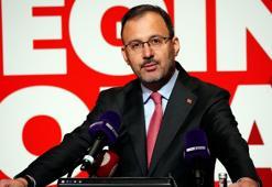 Bakan Kasapoğlu: Türk futbol ekolünü, Türk futbolu oyun tarzını inşa etmeliyiz