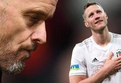Manchester United teknik direktörü Erik Ten Hag, Wout Weghorst'u açıkladı